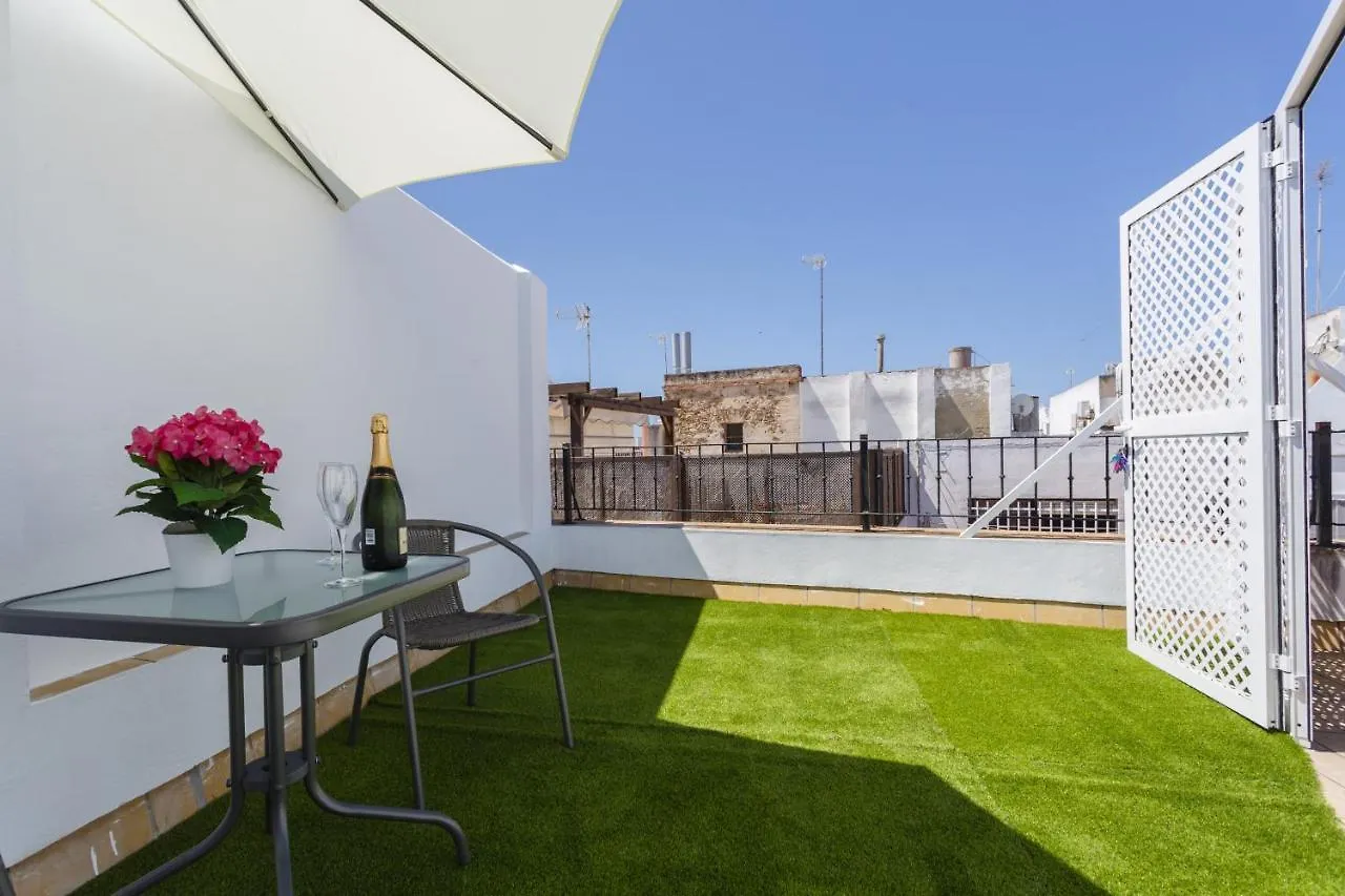 Apartment Apartamentos Loto Y Liz By Cadiz4Rentals Spain