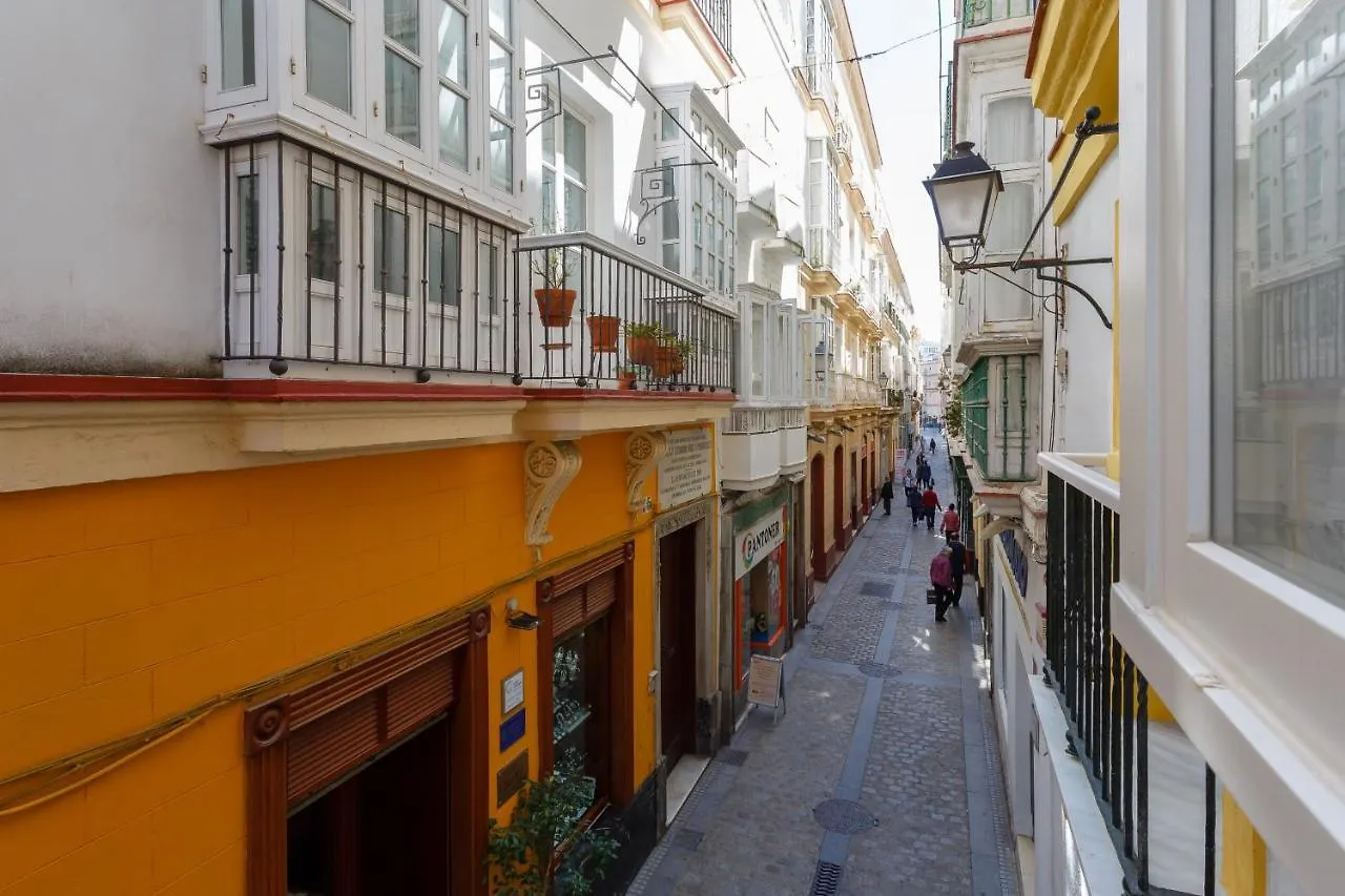 Apartamentos Loto Y Liz By Cadiz4Rentals 0*, Cadiz Spain