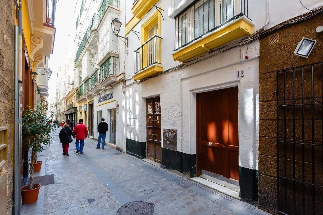 Apartamentos Loto Y Liz By Cadiz4Rentals Cadiz