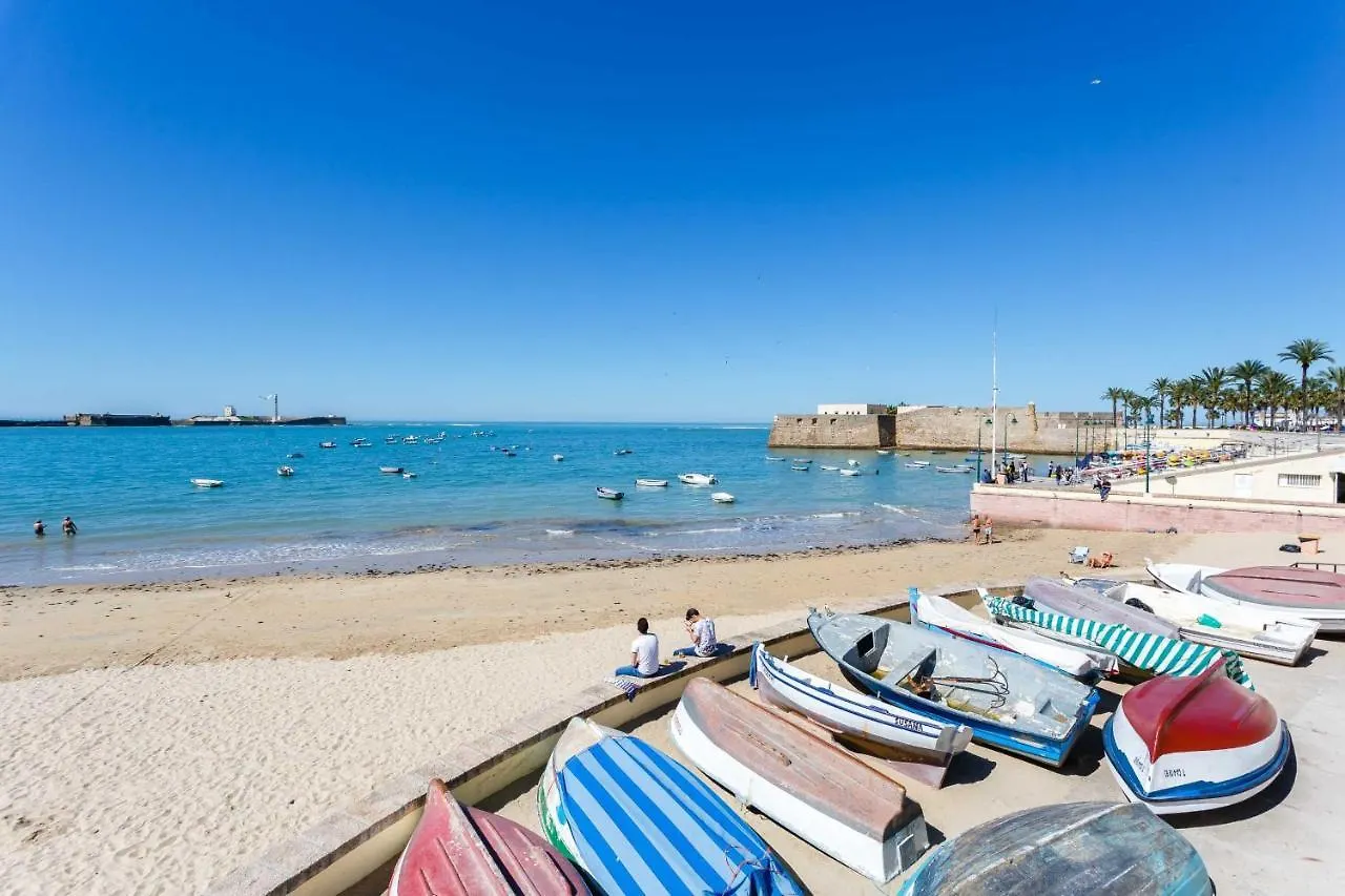 Apartamentos Loto Y Liz By Cadiz4Rentals Cadiz